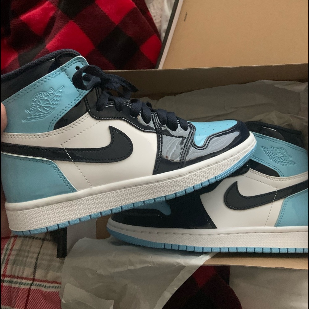 Retro Jordan’s 1 UNC Blue Chills